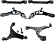 Front and Rear, Driver and Passenger Side, Upper and Lower Control Arms