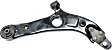Front, Driver and Passenger Side, Lower Control Arms