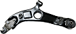 Front, Driver and Passenger Side, Lower Control Arms