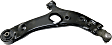 Front, Driver and Passenger Side, Lower Control Arms