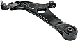 Front, Driver and Passenger Side, Lower Control Arms