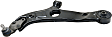 Front, Driver and Passenger Side, Lower Control Arms