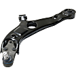 Front and Rear, Driver and Passenger Side, Upper and Lower Control Arms