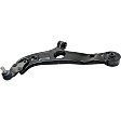 Front and Rear, Driver and Passenger Side, Upper and Lower Control Arms