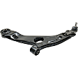 Front and Rear, Driver and Passenger Side, Upper and Lower Control Arms