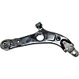 Front and Rear, Driver and Passenger Side, Upper and Lower Control Arms