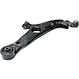 Front and Rear, Driver and Passenger Side, Upper and Lower Control Arms