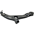 Front and Rear, Driver and Passenger Side, Upper and Lower Control Arms