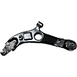 Front and Rear, Driver and Passenger Side, Upper and Lower Control Arms