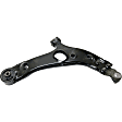 Front and Rear, Driver and Passenger Side, Upper and Lower Control Arms