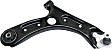 Front, Driver and Passenger Side, Lower Control Arms