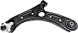 Front, Driver and Passenger Side, Lower Control Arms