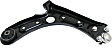 Front, Driver and Passenger Side, Lower Control Arms