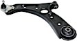 Front, Driver and Passenger Side, Lower Control Arms
