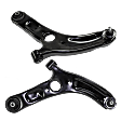 Front, Driver and Passenger Side, Lower Control Arms