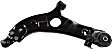 2014 Kia Sorento - Front, Driver and Passenger Side, Lower Control Arm