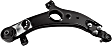 2014 Kia Sorento - Front, Driver and Passenger Side, Lower Control Arm