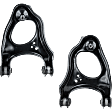 Rear, Driver and Passenger Side, Upper Control Arms, With Ball Joint Assembly