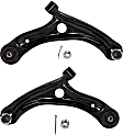 Front, Driver and Passenger Side, Lower Control Arms, With Ball Joint Assembly