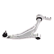 Front, Driver and Passenger Side, Lower Control Arms, With Ball Joint Assembly