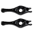 Rear, Driver and Passenger Side, Lower, Rearward Control Arms