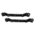 Rear, Driver and Passenger Side, Upper, Rearward Control Arms