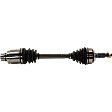 2007 Honda Civic - Front, Driver and Passenger Side Axle Assembly, New, 1.3L 4Cyl