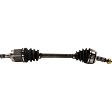 2007 Honda Civic - Front, Driver and Passenger Side Axle Assembly, New, 1.3L 4Cyl