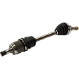2007 Honda Civic - Front, Driver and Passenger Side Axle Assembly, New, 1.3L 4Cyl