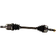2007 Honda Civic - Front, Driver and Passenger Side Axle Assembly, New, 1.3L 4Cyl