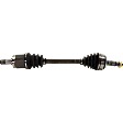 2007 Honda Civic - Front, Driver and Passenger Side Axle Assembly, New, 1.3L 4Cyl
