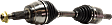 2006-2010 Hummer H3 - Front, Driver and Passenger Side Axle Assembly - Set of 2