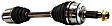 Front, Driver and Passenger Side Axle Assemblies, Automatic Transmission/Manual Transmission, L4 1.8L/2.4L Engines