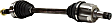 2009 Honda Ridgeline - Front, Driver and Passenger Side Axle Assembly, New, 3.5L 6Cyl
