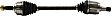 2009 Honda Ridgeline - Front, Driver and Passenger Side Axle Assembly, New, 3.5L 6Cyl