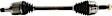 2009 Honda Ridgeline - Front, Driver and Passenger Side Axle Assembly, New, 3.5L 6Cyl