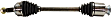 2009 Honda Ridgeline - Front, Driver and Passenger Side Axle Assembly, New, 3.5L 6Cyl