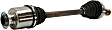 2009 Honda Ridgeline - Front, Driver and Passenger Side Axle Assembly, New, 3.5L 6Cyl