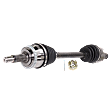 Front, Driver and Passenger Side Axle Assembly, VIN C (8th Digit), Naturally Aspirated, FWD, Automatic Transaxle