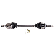Front, Driver and Passenger Side Axle Assembly, VIN C (8th Digit), Naturally Aspirated, FWD, Automatic Transaxle