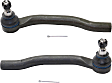 Front, Driver and Passenger Side, Outer Tie Rod Ends