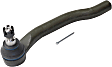 Front, Driver and Passenger Side, Outer Tie Rod Ends