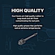 2012-2017 Hyundai Azera - Front, Driver and Passenger Side, Outer Tie Rod Ends