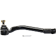 Front, Driver and Passenger Side, Inner and Outer Tie Rod Ends