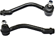 Front, Driver and Passenger Side, Outer Tie Rod Ends