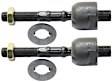 Front, Driver and Passenger Side, Inner Tie Rod Ends