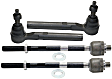 2007 Hummer H3 - Front, Driver and Passenger Side, Inner and Outer Tie Rod End