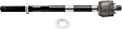 2007 Hummer H3 - Front, Driver and Passenger Side, Inner and Outer Tie Rod End