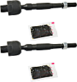 Front, Driver and Passenger Side, Inner Tie Rod Ends