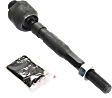 Front, Driver and Passenger Side, Inner and Outer Tie Rod Ends